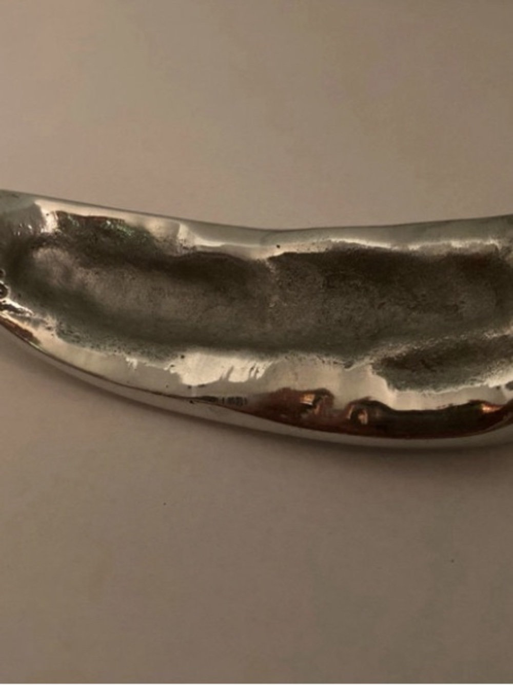 Nambé chili pepper figurine